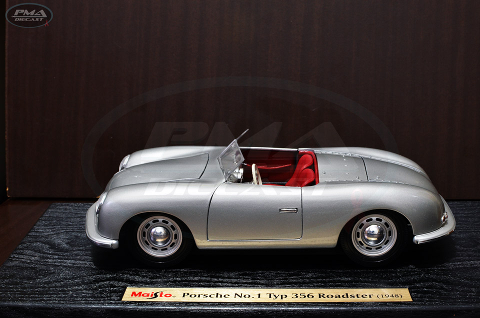  1948  PORSCHE 356 ROADSTER 1:18